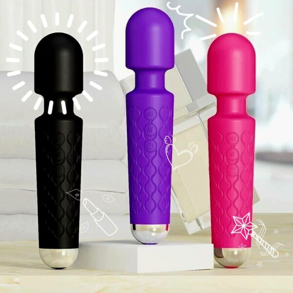 VIBRADOR tipo microfono sexual