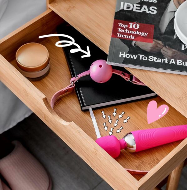 VIBRADOR tipo microfono sexual - Imagen 2
